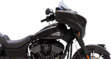 KLOCK WERKS Kolor Flare* Windshield - 10" - Blue Ice KWW-04-0635