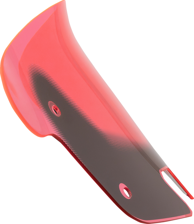 KLOCK WERKS Kolor Flare* Windshield - 10" - Pink Ice KWW-04-0631