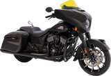 KLOCK WERKS Kolor Flare* Windshield - 10" - Yellow Ice KWW-04-0633