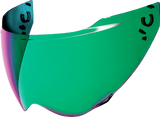 ICON Domain* Shield - Scarab Green 0130-1334