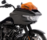 KLOCK WERKS Kolor Flare* Sport Windshield - 8" - Orange Ice KWW-01-0751