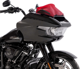 KLOCK WERKS Kolor Flare* Sport Windshield - 8" - Red - FLTR KWW-01-0755