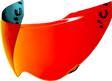 ICON Domain* Shield - Calypso Red 0130-1332