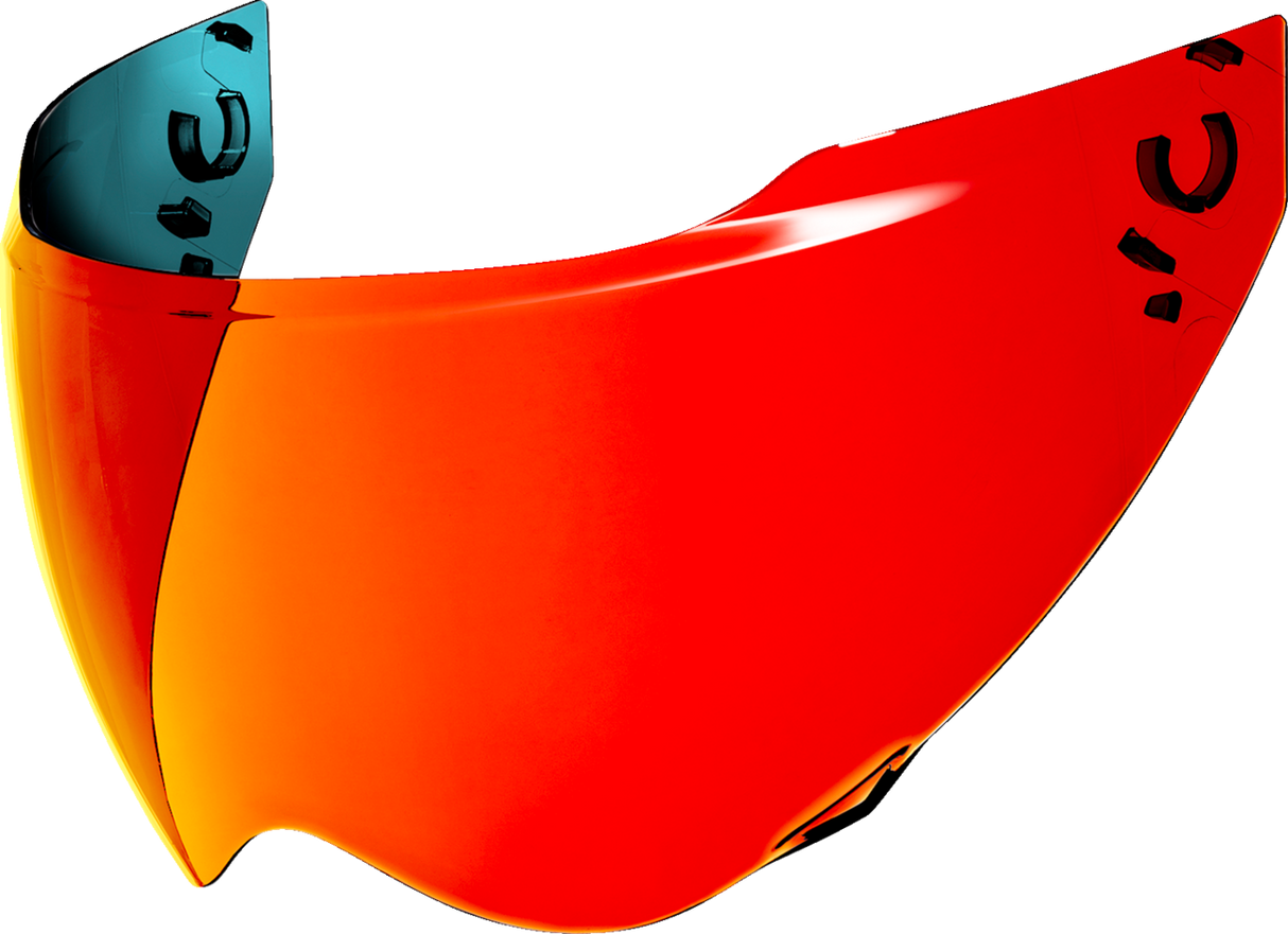 ICON Domain* Shield - Calypso Red 0130-1332