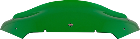 KLOCK WERKS Kolor Flare* Sport Windshield - 8" - Green - FLTR KWW-01-0758