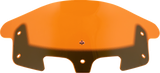 KLOCK WERKS Kolor Flare* Windshield - 10" - Orange Ice KWW-04-0632