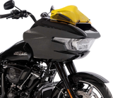 KLOCK WERKS Kolor Flare* Sport Windshield - 8" - Yellow - FLTR KWW-01-0757