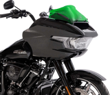 KLOCK WERKS Kolor Flare* Sport Windshield - 8" - Green - FLTR KWW-01-0758