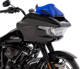 KLOCK WERKS Kolor Flare* Sport Windshield - 8" - Blue - FLTR KWW-01-0759