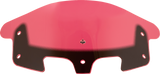 KLOCK WERKS Kolor Flare* Windshield - 10" - Pink Ice KWW-04-0631