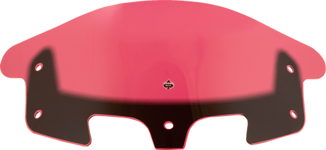 KLOCK WERKS Kolor Flare* Windshield - 10" - Pink Ice KWW-04-0631