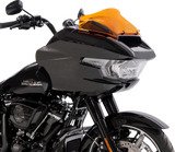 KLOCK WERKS Kolor Flare* Sport Windshield - 8" - Orange - FLTR KWW-01-0756