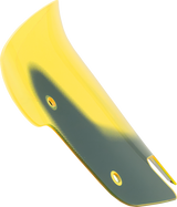 KLOCK WERKS Kolor Flare* Windshield - 10" - Yellow Ice KWW-04-0633