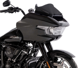 KLOCK WERKS Sport Flare* Windshield - 8" - Black - FLTR KWW-01-0708-B