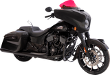 KLOCK WERKS Kolor Flare* Windshield - 10" - Pink Ice KWW-04-0631