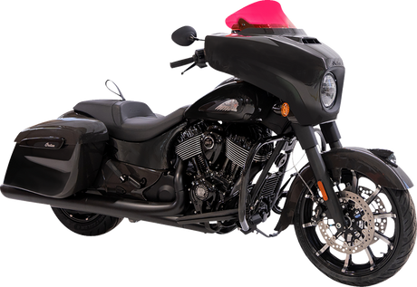 KLOCK WERKS Kolor Flare* Windshield - 10" - Pink Ice KWW-04-0631