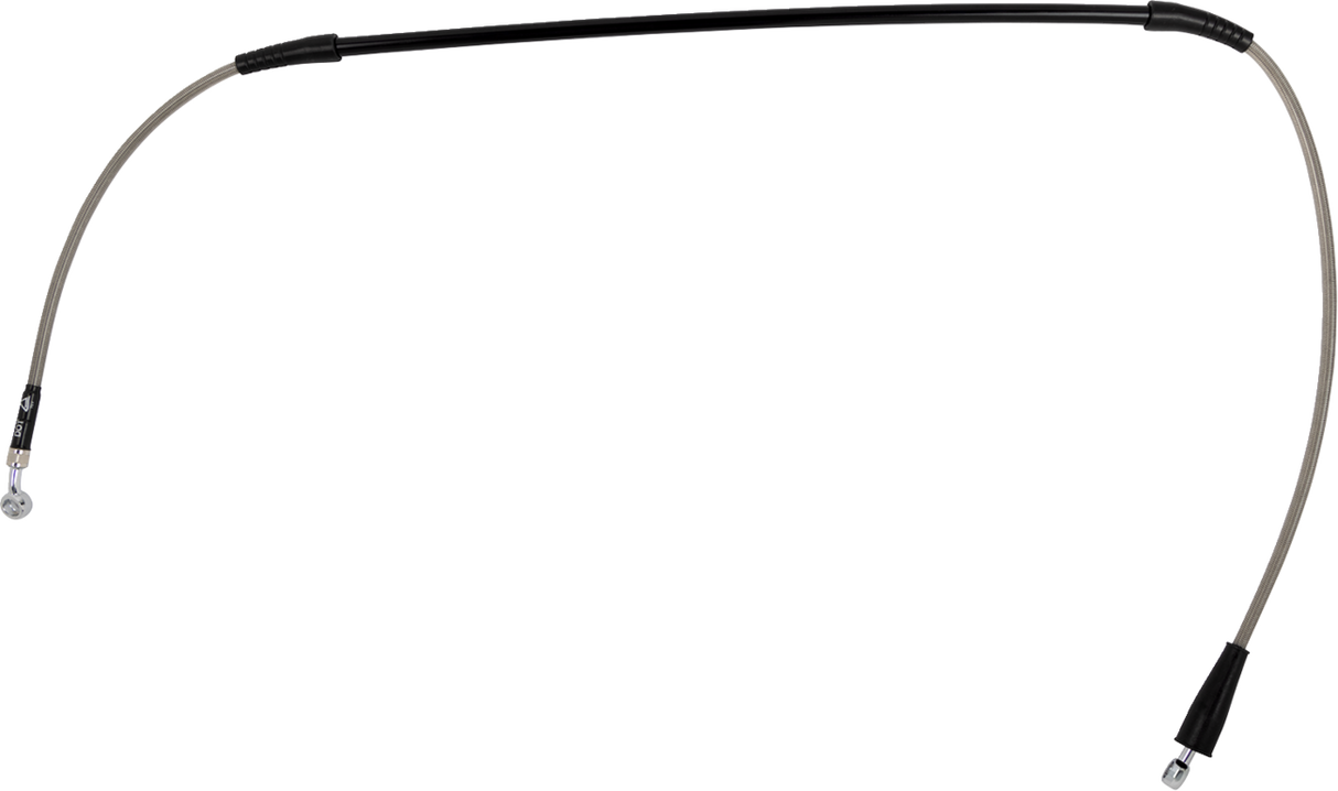 MOOSE OFFROAD Brake Line - Stainless Steel Y01-1-075/P
