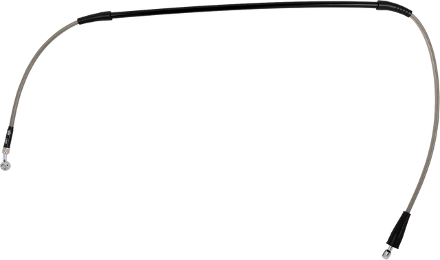 MOOSE OFFROAD Brake Line - Stainless Steel Y01-1-075/P