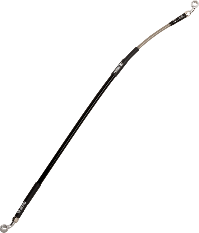 MOOSE OFFROAD Brake Line - Stainless Steel H02-2-049/P