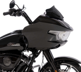 KLOCK WERKS Sport Flare* Windshield - 8" - Black - FLTR KWW-01-0708-B