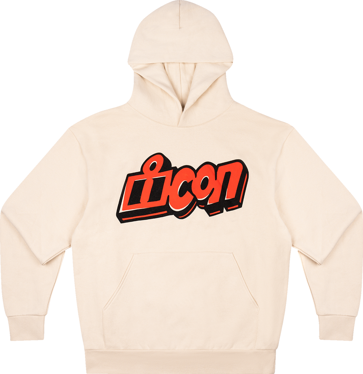 ICON ReDoodle* Hoodie - Ivory - Large 3050-7041