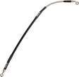 MOOSE OFFROAD Brake Line - Stainless Steel Y01-2-045/P