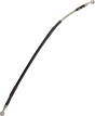 MOOSE OFFROAD Brake Line - Stainless Steel Y01-2-046/P