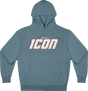 ICON Rizz Rizz* Hoodie - Blue - Medium 3050-7045