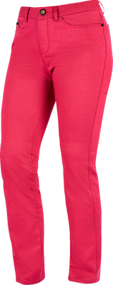 ICON Women's Tuscadero3* CX Jeans - Pink - US 2 2823-0487