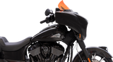 KLOCK WERKS Kolor Flare* Windshield - 10" - Orange Ice KWW-04-0632