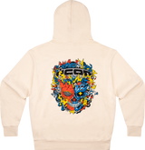ICON ReDoodle* Hoodie - Ivory - XL 3050-7042