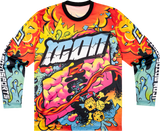 ICON Scatterbrain Jersey - Black - XL 2824-0113