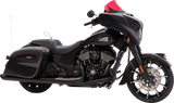 KLOCK WERKS Kolor Flare* Windshield - 10" - Pink Ice KWW-04-0631