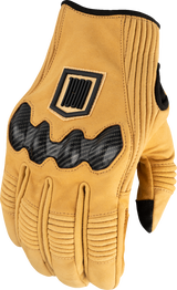 ICON Long Track CX* Gloves - Tan - 3XL 3301-4898