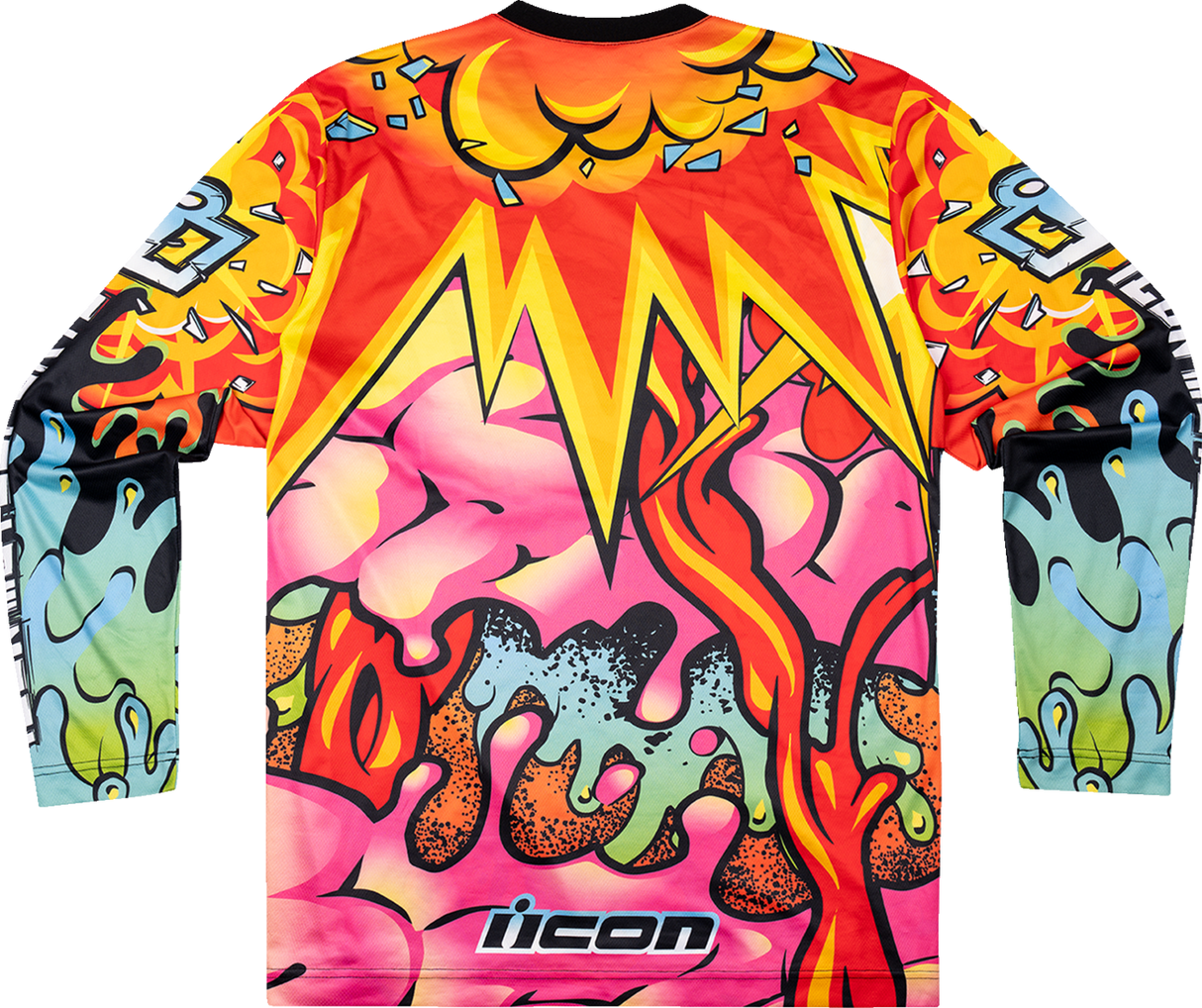 ICON Scatterbrain Jersey - Black - XL 2824-0113