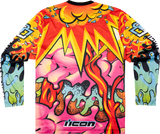ICON Scatterbrain Jersey - Black - 2XL 2824-0114