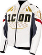 ICON Contra3* Rizz Rizz Jacket - White - Small 2810-4300