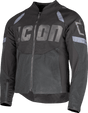 ICON Contra3* Jacket - Black - Small 2820-7038