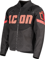 ICON Contra3* Hero Jacket - Black - Small 2820-7050