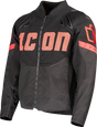 ICON Contra3* Hero Jacket - Black - XL 2820-7053