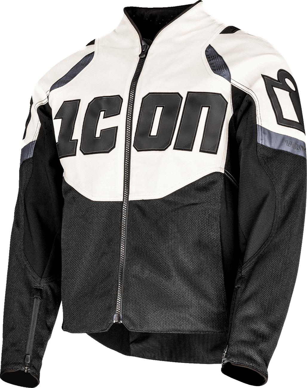 ICON Contra3* Jacket - White/Black - Small 2820-7044
