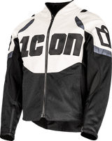 ICON Contra3* Jacket - White/Black - Small 2820-7044
