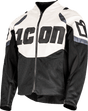 ICON Contra3* Jacket - White/Black - Small 2820-7044