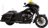 KLOCK WERKS Kolor Flare* Windshield - 10" - Yellow Ice KWW-04-0633
