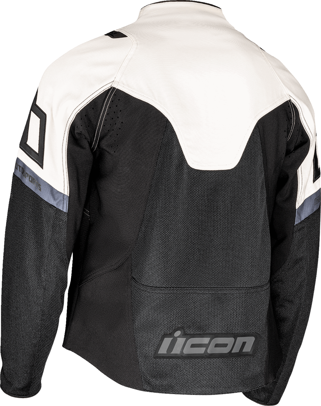 ICON Contra3* Jacket - White/Black - Small 2820-7044