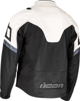 ICON Contra3* Jacket - White/Black - Small 2820-7044