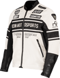 ICON Neo Daytona 2 Jacket - White/Black - Medium 2820-7069