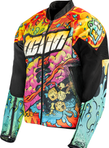 ICON Overlord3* Scatterbrain Mesh Jacket - Black - 3XL 2820-7079