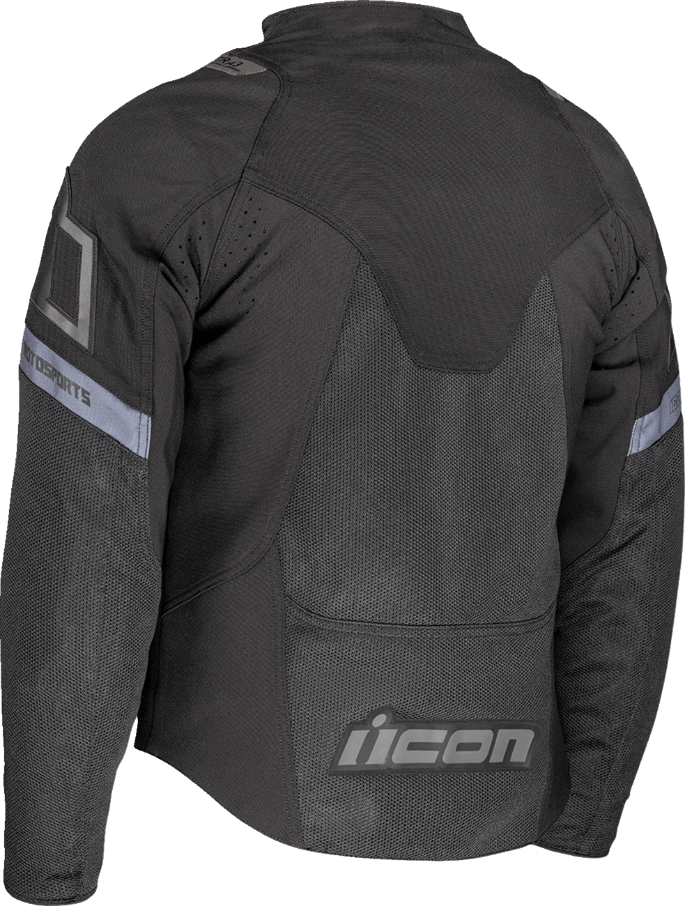 ICON Contra3* Jacket - Black - Small 2820-7038