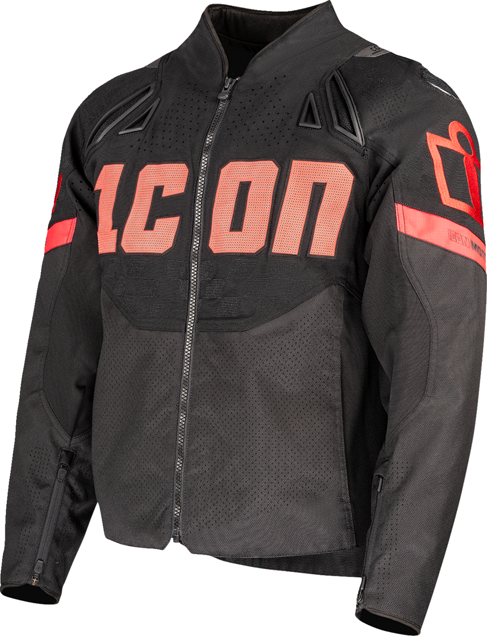 ICON Contra3* Hero Jacket - Black - 2XL 2820-7054